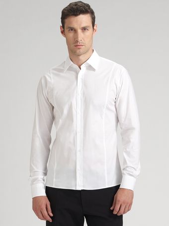 Hugo Seamed Sportshirt - Lyst