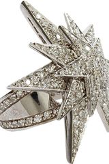 Ileana Makri Diamond Centarus Ring