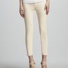 J Brand Luxe Twill Slim Pants Sherbet in Beige (30) - Lyst