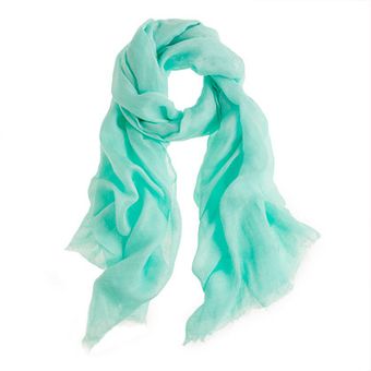 J.Crew Linen Scarf - Lyst