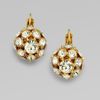 Kate Spade Sparkle Ball Earrings in Gold - Lyst