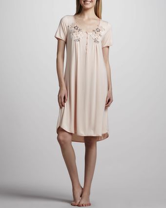 La Perla Fairyland Jersey Gown - Lyst