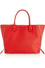 Marc Jacobs Rubberized Leather Tote