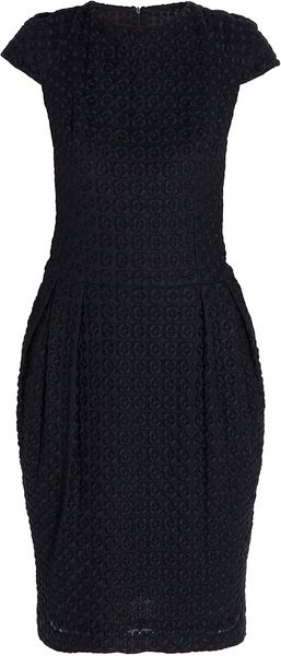Martin Grant Embroidered Dress - Lyst