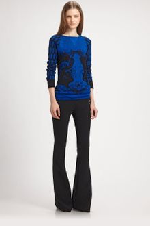 Prabal Gurung Woven Flareleg Pants - Lyst