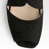 Prada Suede Platform Wedges in Black - Lyst