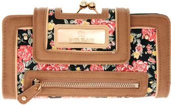 River Island Printed Granny Purse - Lyst