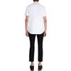 Balmain Short Sleeve Military Patched Shirt in White for Men - Lyst
