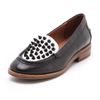 Jeffrey Campbell Pupil Stud Loafers in Black - Lyst