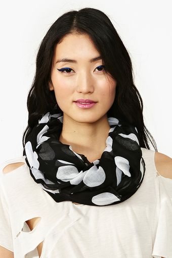 Nasty Gal Hot Spot Scarf - Lyst