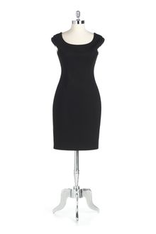T Tahari Sheath Dress - Lyst