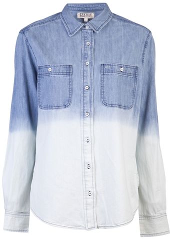 Textile Elizabeth And James Bianca Shirt - Lyst