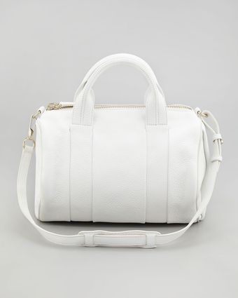Alexander Wang Rocco Studbottom Satchel Duffel Bag - Lyst