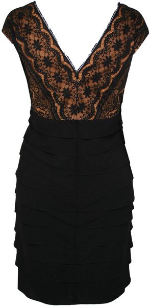 Ann Harvey Lace Shutter Dress - Lyst