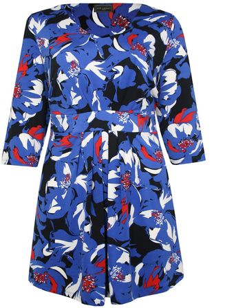 Ann Harvey Poppy Print Tunic - Lyst