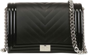Designinverso Capri Geometric Pvc Shoulder Bag - Lyst