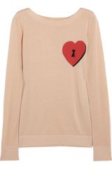 Diane Von Furstenberg Phima Intarsia Woolblend Sweater