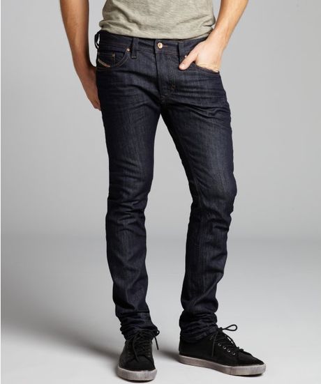 diesel thavar slim skinny jeans