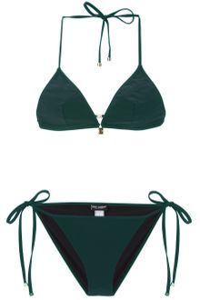 Dolce & Gabbana Triangle Bikini - Lyst