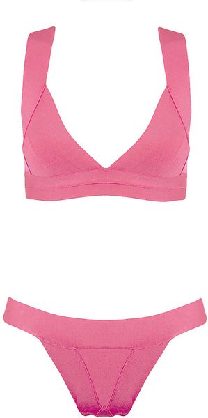 Hervé Léger Summer Bikini - Lyst