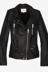 Iro Perforated Leather Jacket