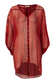 Label Lab Oversize Tie Dye Blouse - Lyst