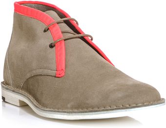 Pierre Hardy Suede Desertboots - Lyst