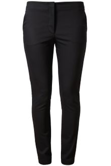The Row Tailored Stretch Cotton Trousers - Lyst