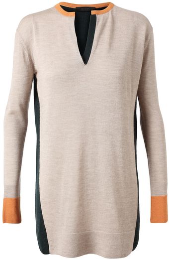 The Row Cashmere Silk Tunic - Lyst