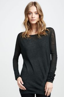 Vince Slub Sweater - Lyst