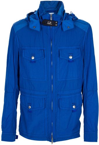 C P Company Hooded Jacket - Lyst