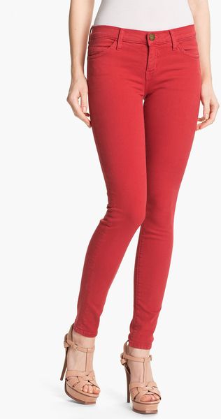 Current/Elliott The Stiletto Overdyed Stretch Jeans - Lyst