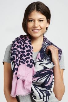 Diane Von Furstenberg Linescape Hanover Scarf - Lyst