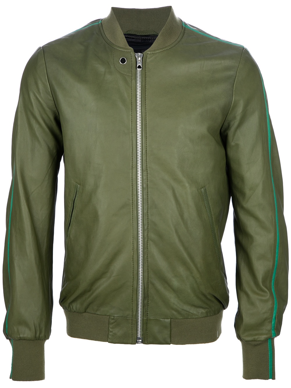 Diesel Black Gold Bomber Jacket in Khaki for Men Lyst