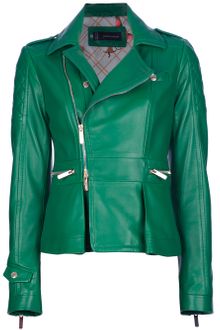 DSquared2 Lamb Skin Jacket - Lyst