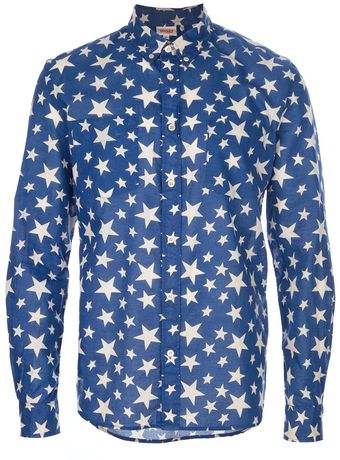 Levi's Vintage Clothing S Star Shirt - Lyst