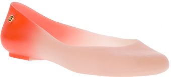 Melissa Gradient Rubber Ballet Pump - Lyst