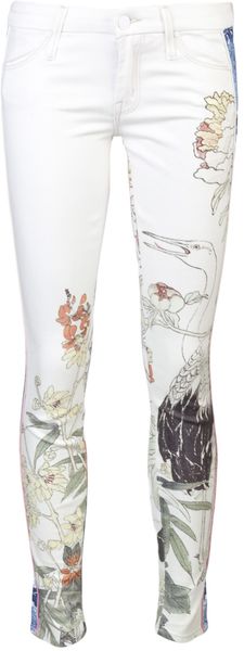 Mother Denim Scent Of Snake Jean - Lyst