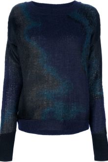 Theyskens' Theory Knit Sweater - Lyst