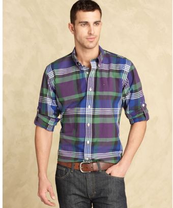 Tommy Hilfiger Slim Fit Surya Shirt - Lyst