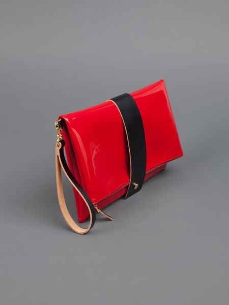 marni red bag