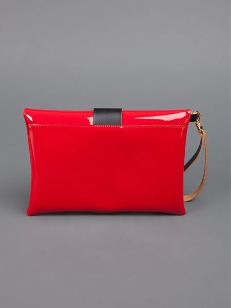 marni red bag