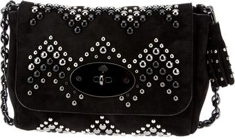 Mulberry Studded Shoulder Bag - Lyst