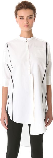 Costume National Oversized Shirt - Lyst
