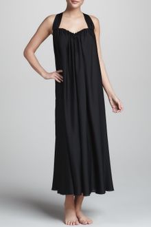 Donna Karan New York Georgette Sleepwear Gown - Lyst
