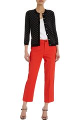 Marc Jacobs Dotted Cardigan