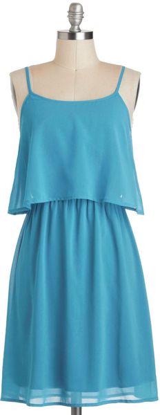 ModCloth Sweeten The Teal Dress - Lyst