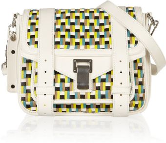 Proenza Schouler Pouch Leather Shoulder Bag - Lyst