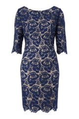 Untold Lace Dress with Sleeves