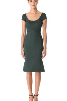 Zac Posen Bondage Jersey Dress - Lyst